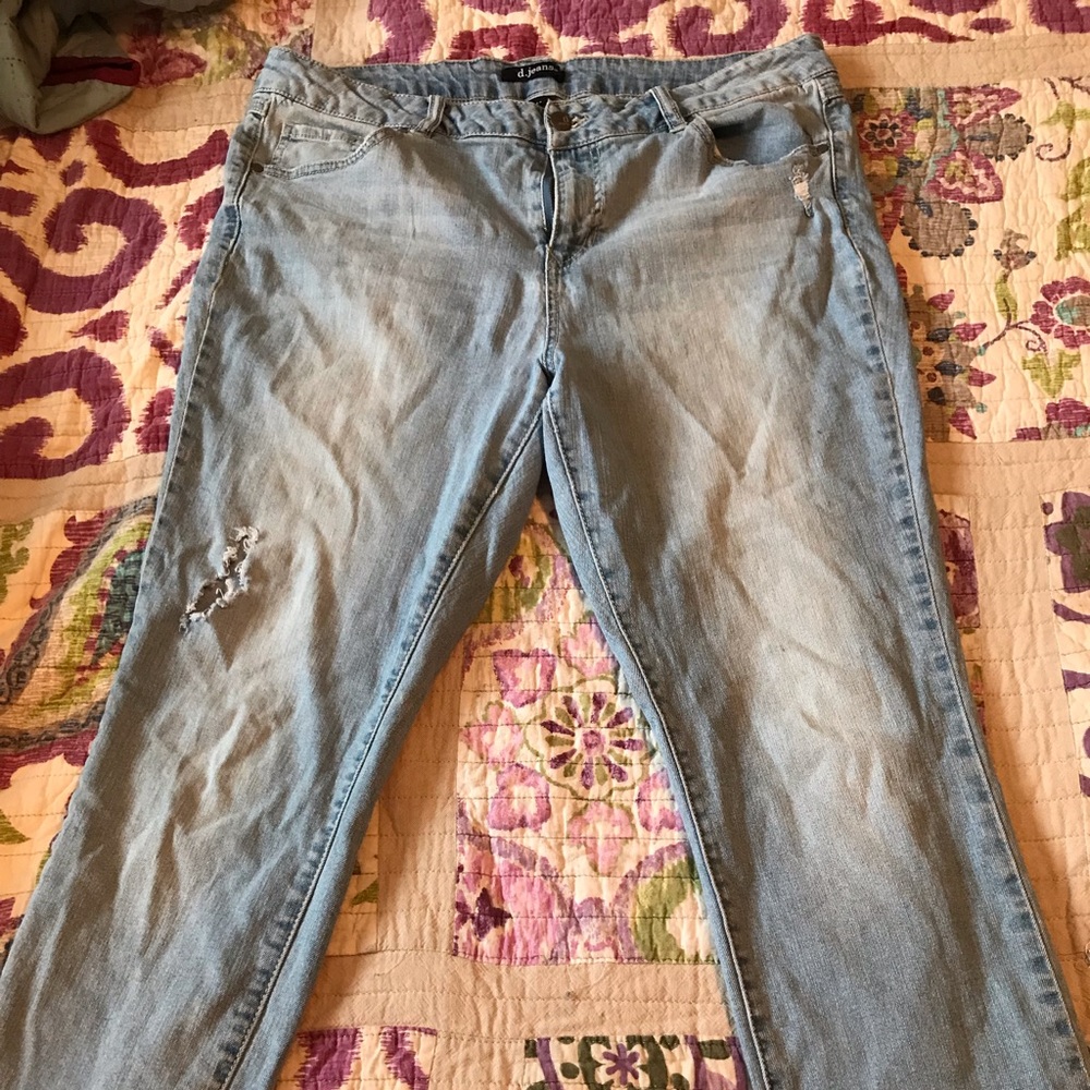 Comfy jeans!